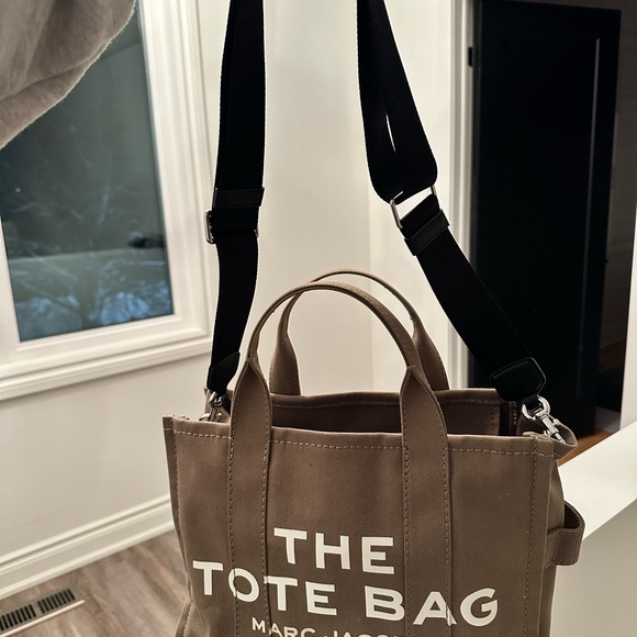 Marc Jacobs Army Green Tote Bag - Picture 3 of 7